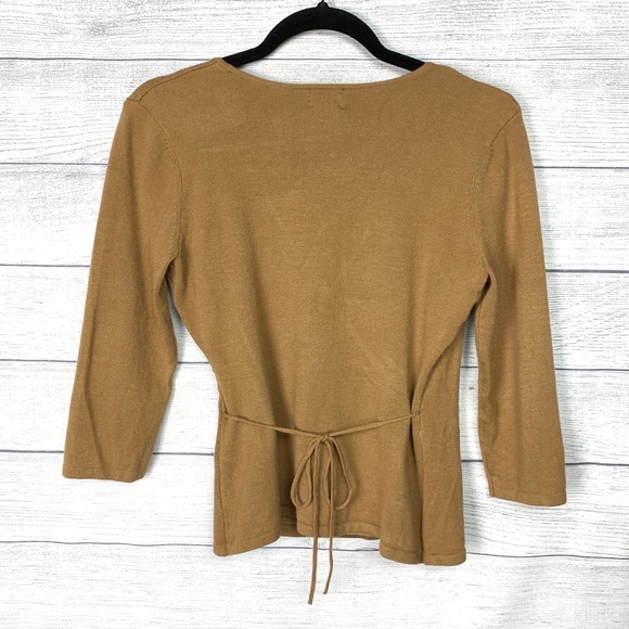 INC International Concepts Deep Plunge V Neck - Picture 2 of 5